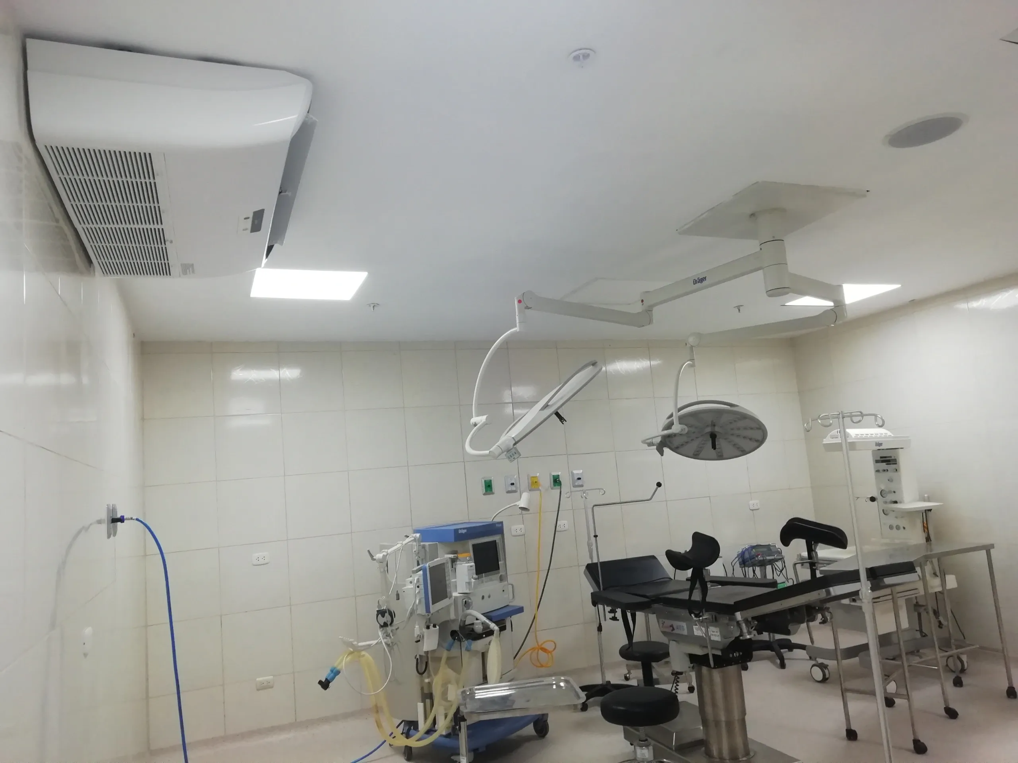 Aire Acondicionado en Sala de Operaciones