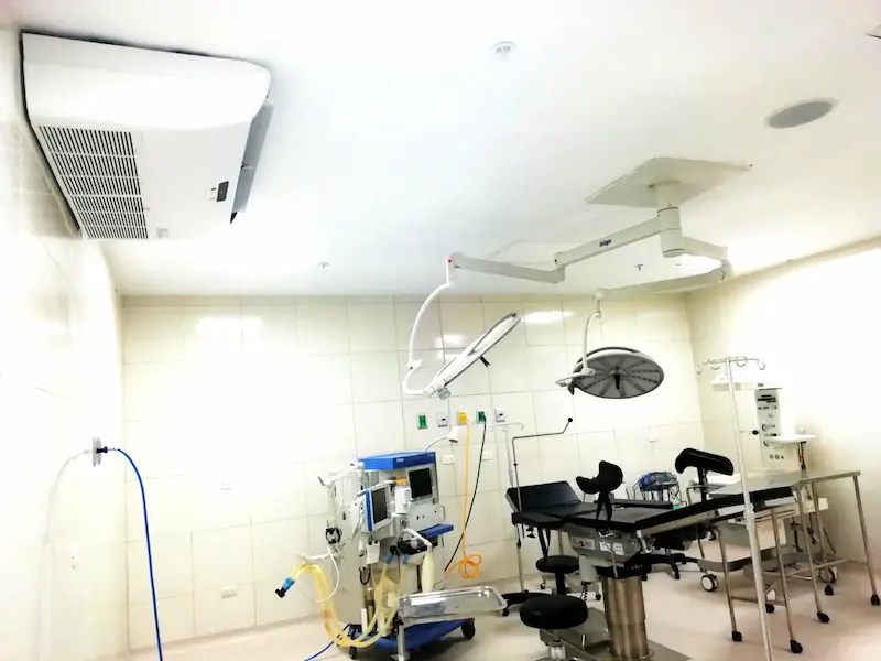 Aire Acondicionado en Sala de Operaciones