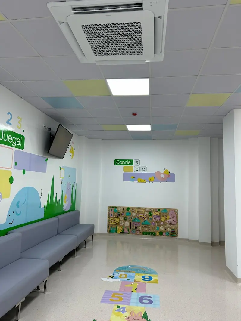 Equipos Instalados de aire acondicionado tipo Cassette