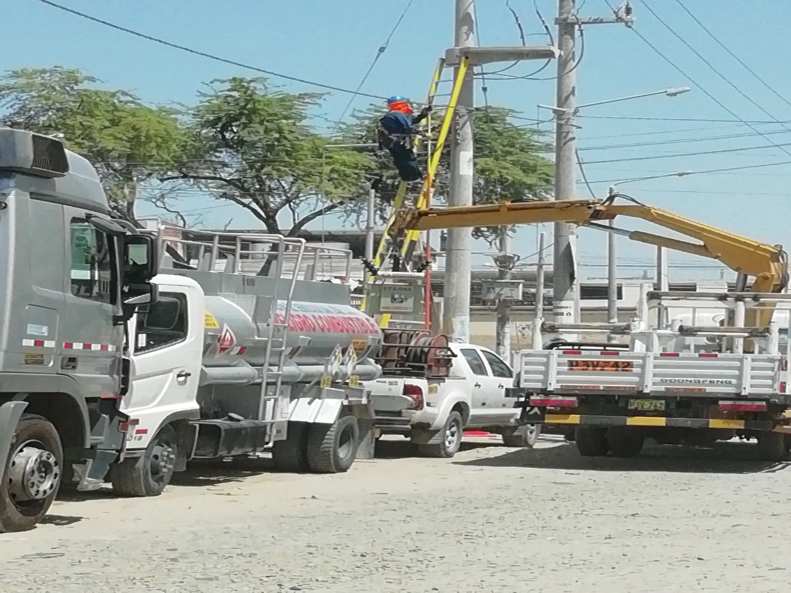 Instalación de Transformador