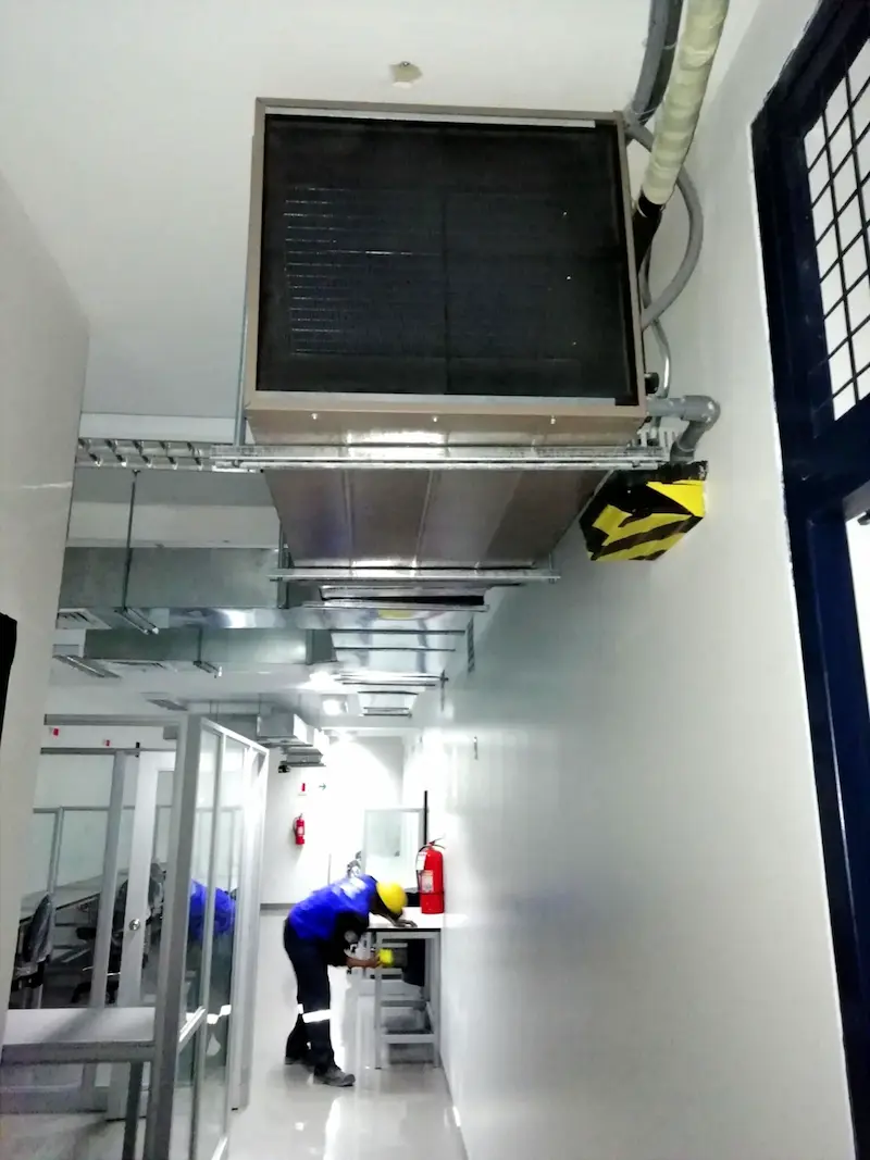 Ductos de inyección de aire